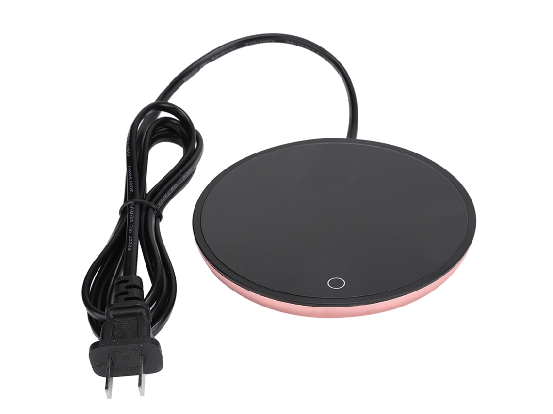 Plate aquecedora para café, chá, leite, 110V, compatível com aquecedor de copo elétrico LAXISCREED