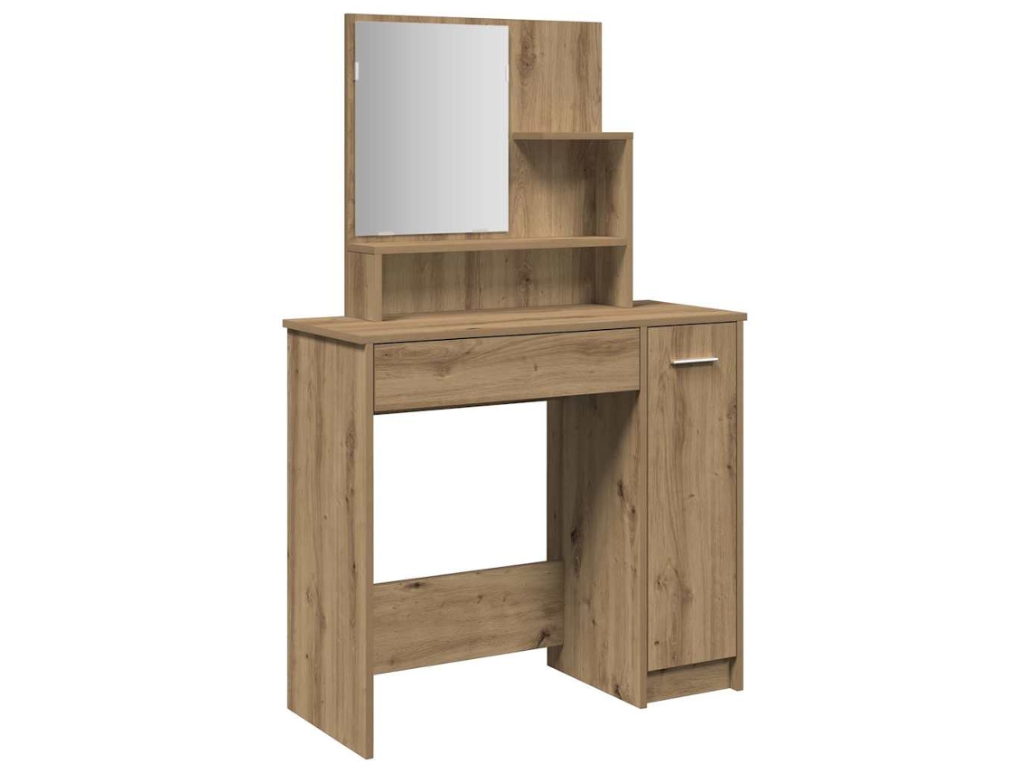 Dressing Table, Dressing Tables Vidaxl Marrom Madeira Processada (n/a)