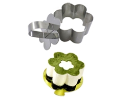 Molde De Acero Inoxidable Para Pasteles Y Galletas Formas Creativas Herramienta De Cocina Diy Para Repostería Flor