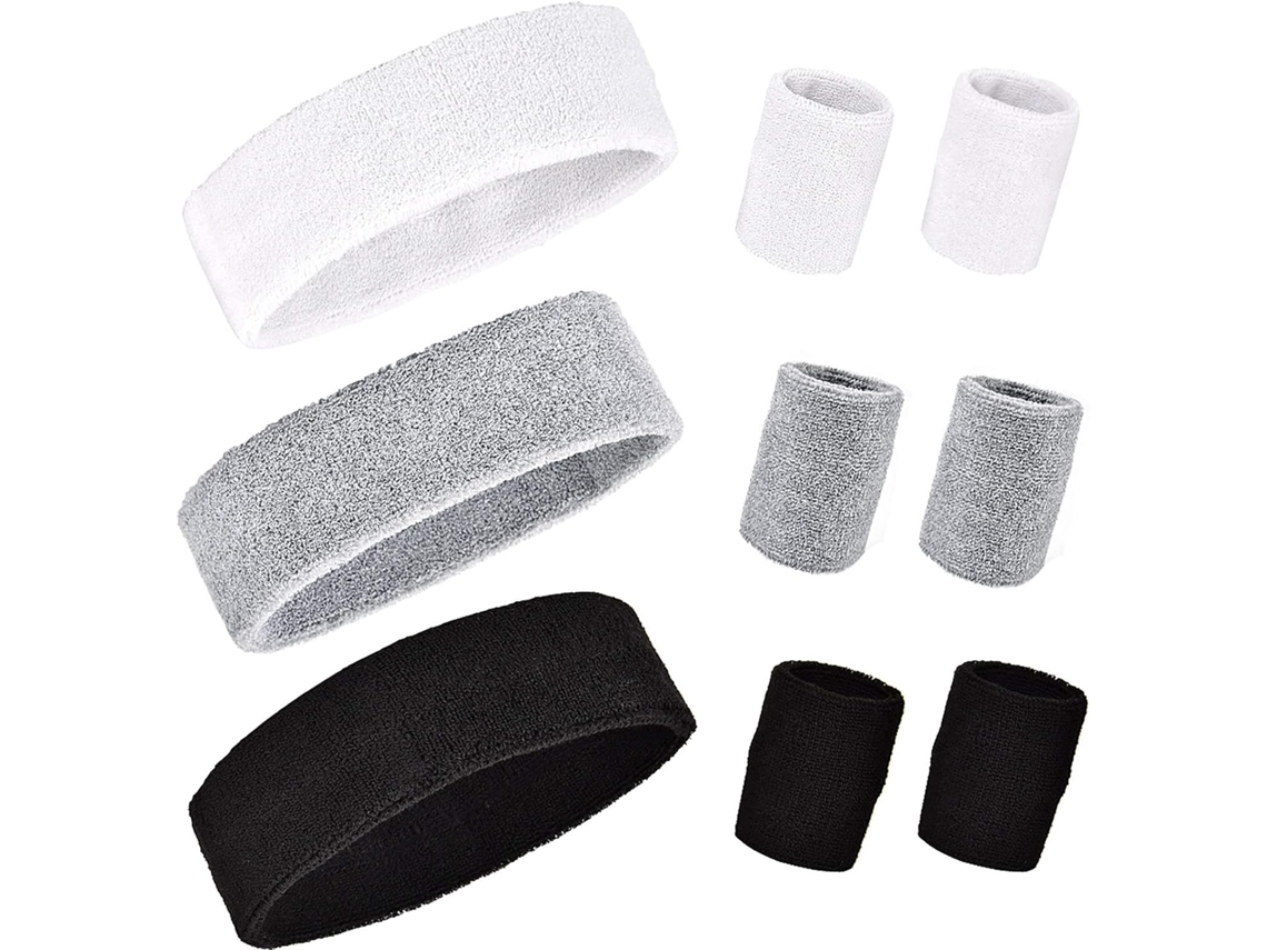 Conjunto de proteção para cabeça e pulso Brilvibera