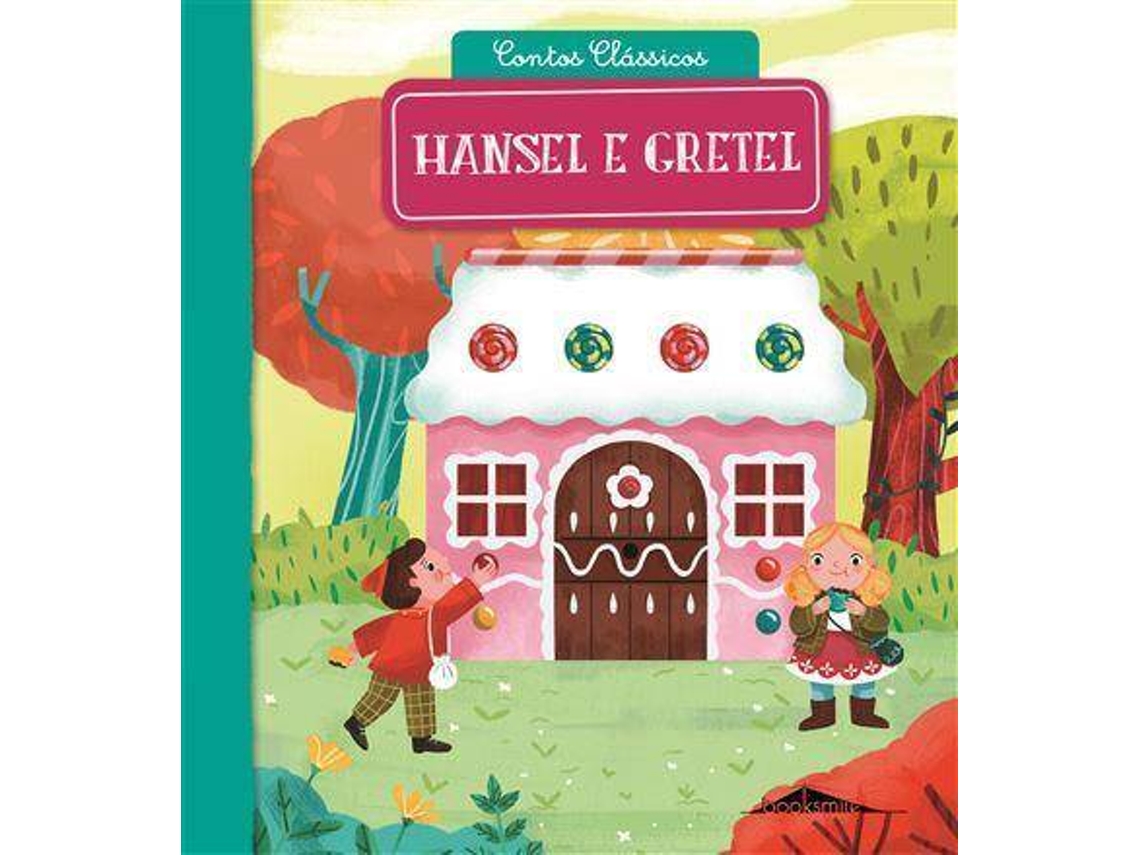 Livro Hansel e Gretel (Português)