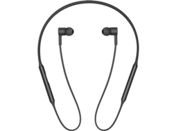 Auriculares Bluetooth HUAWEI Freelace (In Ear - Microfone - Noise Cancelling - Preto)
