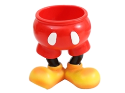 Vaso de Suculenta LAXISCREED Cartoon Animal Resina