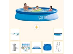 Intex Piscina Easy Set Redonda - 366x76 Cm - 8-peças S20235