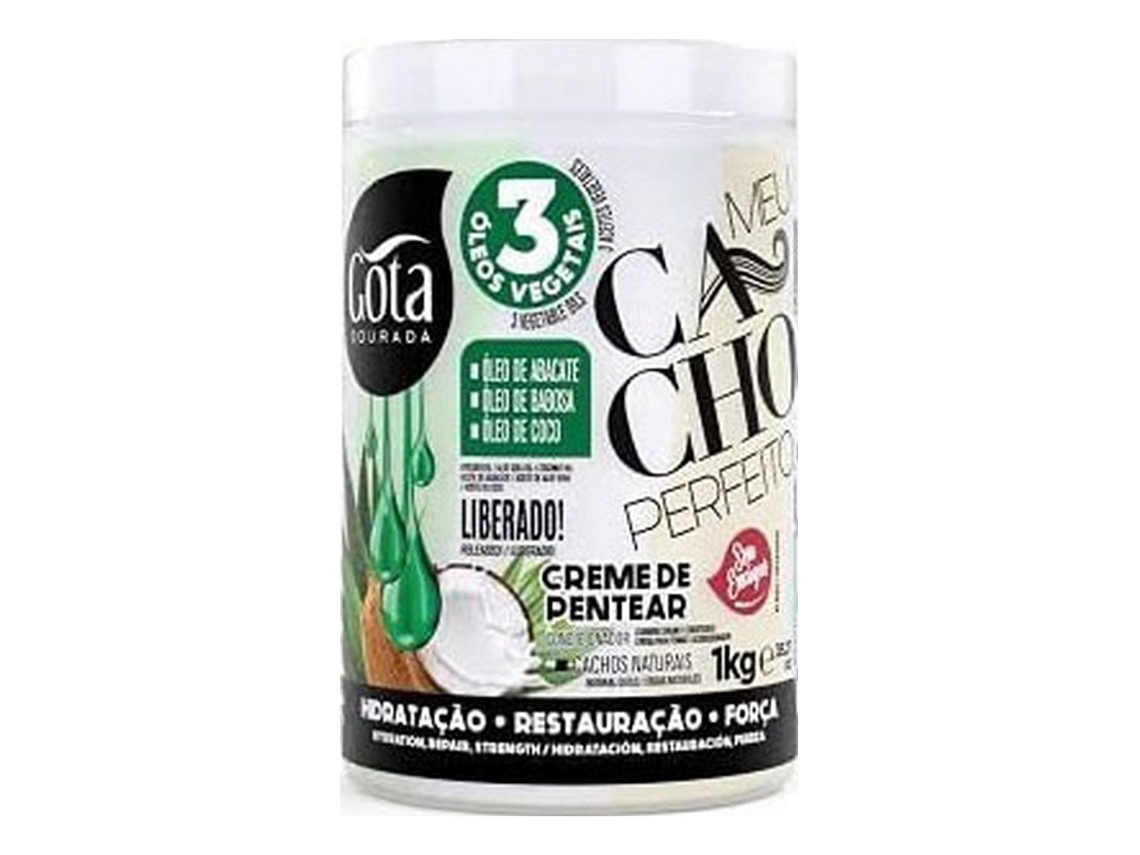 Crema Peinar Mi Rizo Perfecto 3 Aceites Vegetales 1kg