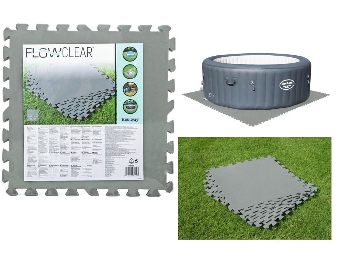 Tapete De Espuma Para Piscina 50 X 50 Cm Bestway 58639
