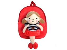 Mochila MUNICH Hug Me MuÒeca roja 28cm