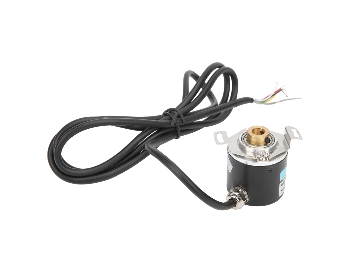 Laxiscreed Encodificador Incremental Abz Trifásico Com Eixo Semi-oco De 6mm Para Automação Industrial