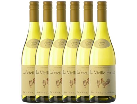Vinho Brancos LA VIEILLE FERME La Vieille Ferme Blanc Côtes Du Luberon (0.75 L - 6 unidades)