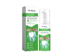 Ervas Mousse Oral Cuidado Bucal Natural