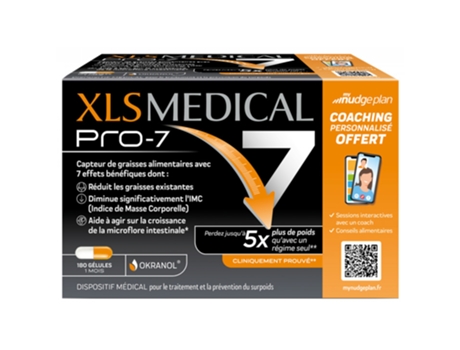 Médico Pro-7 180 Cápsulas XLS