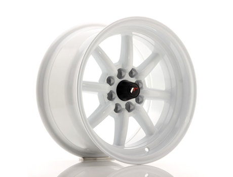 Jante para Carros Japan Racing Jr19 15''X8 Et 0 4X100 4X114,3 Cb 73,1 Blanco