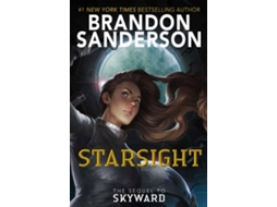 Livro Starsight de Brandon Sanderson (Inglês)
