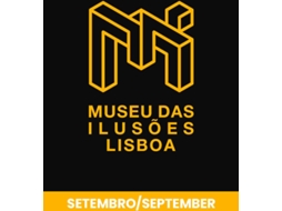 Bilhete Museum of Illusions|Setembro