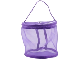 Bolsa De Tricô De Malha Cilíndrica Portátil Para Fios Leve E Slowmoose