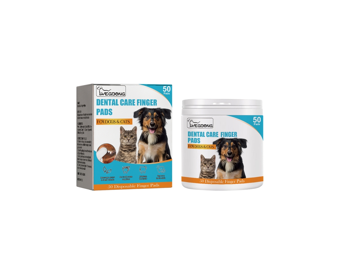 Luvas Dedo Limpeza Bucal Pets