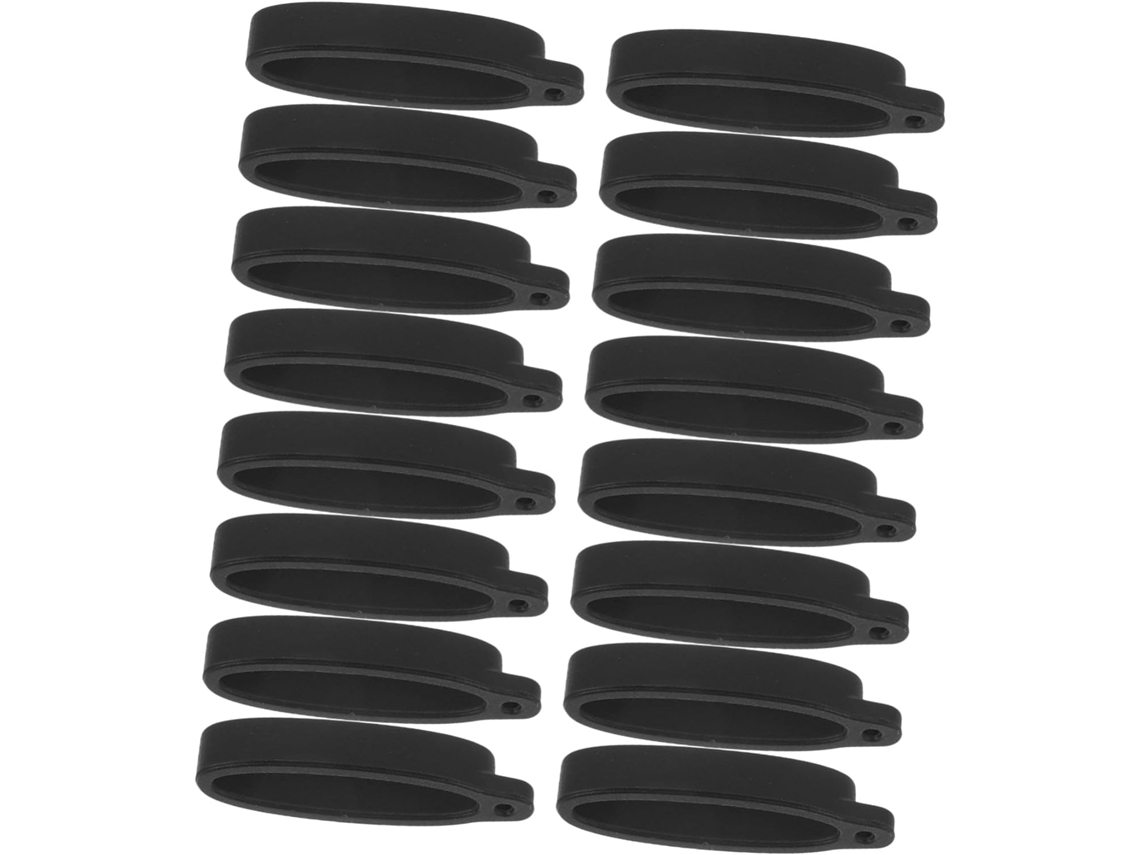 Conjunto De 20 Anéis De Silicone Anti-perda Para Acessórios De Pendurar