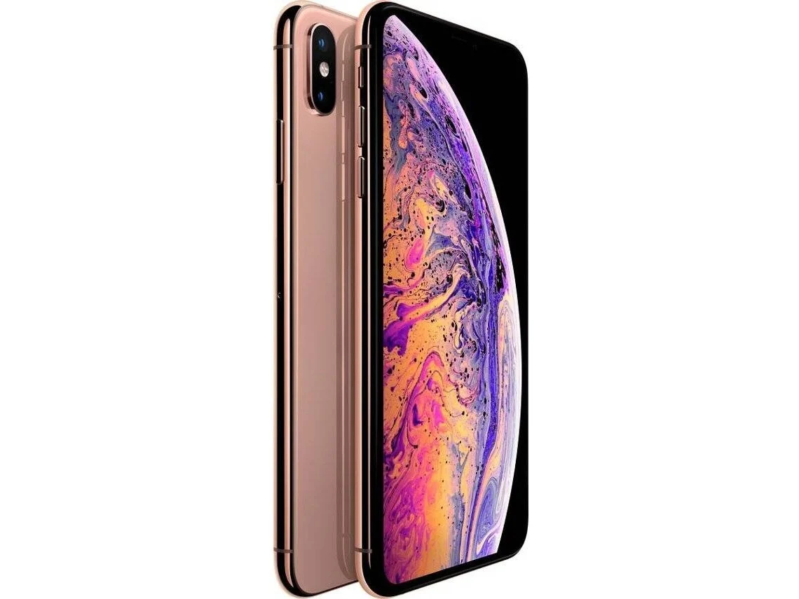iPhone XS Max APPLE (Recondicionado Flippers Como Novo - 6.5'' - 64 GB - Dourado)