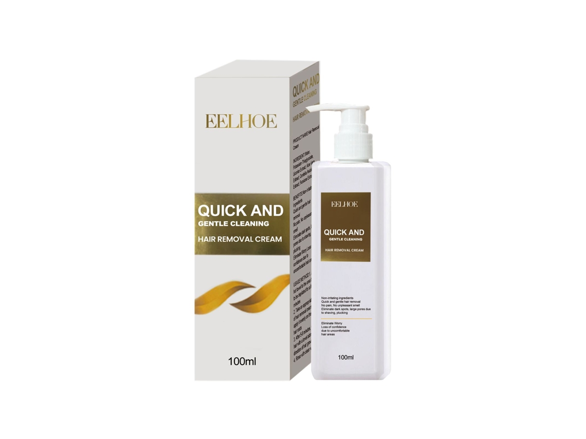 Creme Depilatório com Remoção Rápida e Eficaz de Pelos LAXISCREED