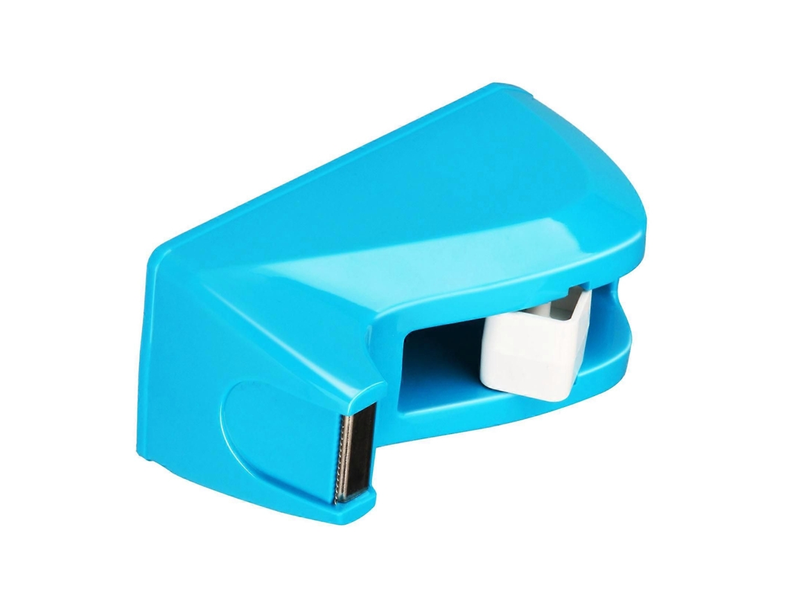 Dispensador De Fita Adesiva Mesa, Transparente, Com Cortador Ajustável, Corte Eficiente E Suporte Para Fi Ta Adesiva, Ideal Casa