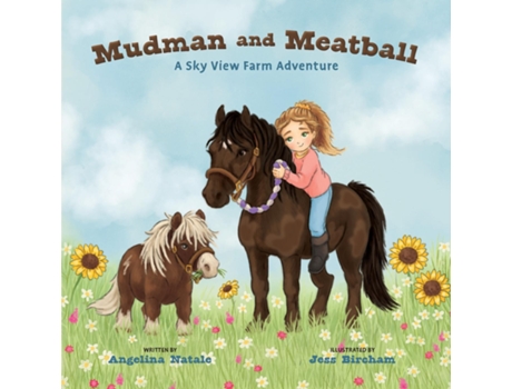 Livro Mudman and Meatball, A Sky View Farm Adventure de Angelina Natale (Inglês)