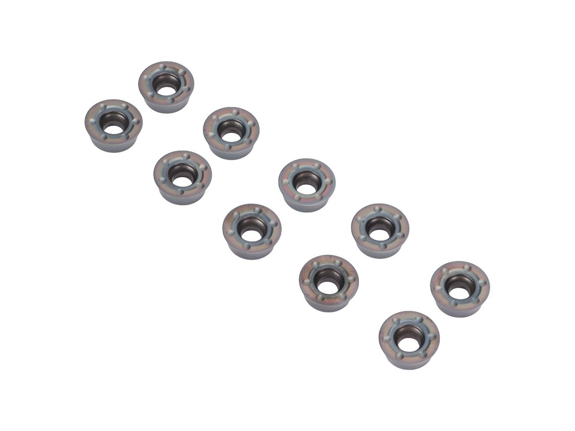 Laxiscreed Inserts De Carboneto Para Torneamento De Madeira E Metal De Alta Durabilidade
