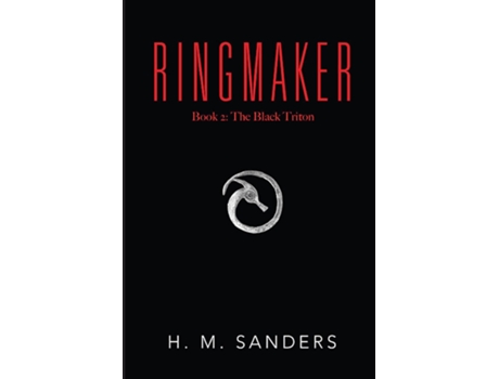 Livro The Black Triton De H M Sanders (inglês)