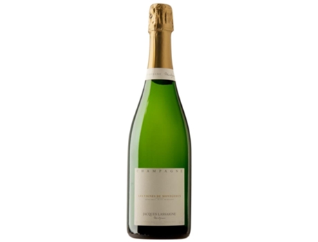 Champanhe CHAMPAGNE JACQUES LASSAIGNE Jacques Lassaigne Les Vignes De Montgueux Extra Blanc De Blancs Brut  (0.75 L - 1 unidade)