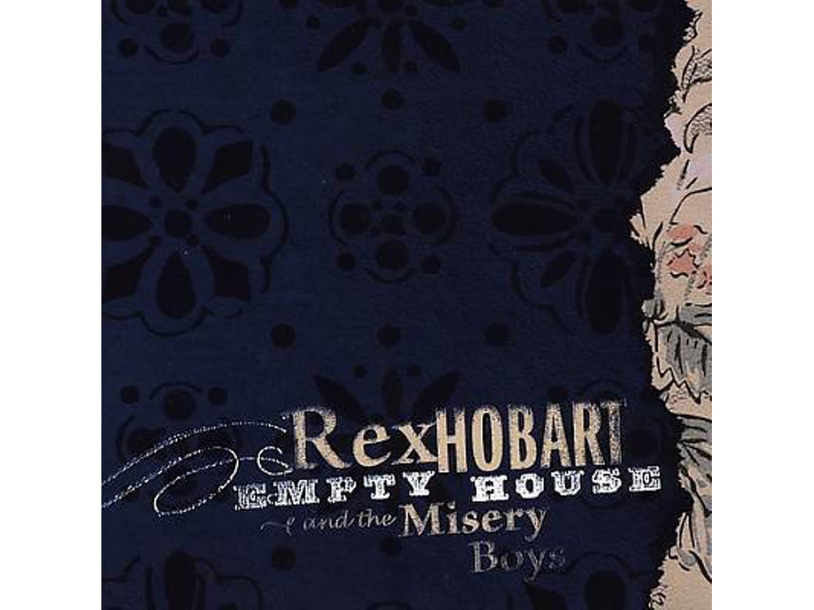 CD Rex Hobart And The Misery Boys - Empty Handed (1CDs)