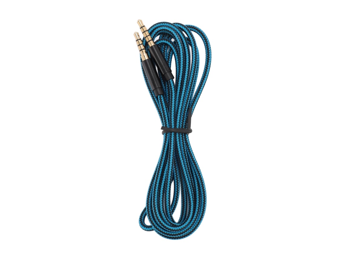 Cabo de Fone de Ouvido 3.5mm para 4 Polegadas Compatível com Logitech Astro A10, A30, A40 (2m)