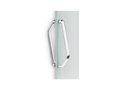Manillon Metalico Niquel Cepillado ESTAMP