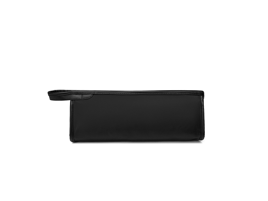 Bolsa de Armazenamento para Secador de Cabelo com Proteção à Poeira e Água, Portátil Preto S/MARCA
