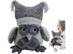 Pelúcia | Decoração Fofa Para Casa Com Chapéu, Bichinhos De Pelúcia De Pelúcia | Para Adultos, Gokoco