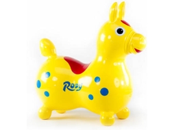 Brinquedo Saltitão RODY Cavalo Amarelo