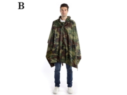 Poncho Infantil, Lurelia, Impermeável, Capuz Protetor, Bolsa Portátil, Espaço Mochila