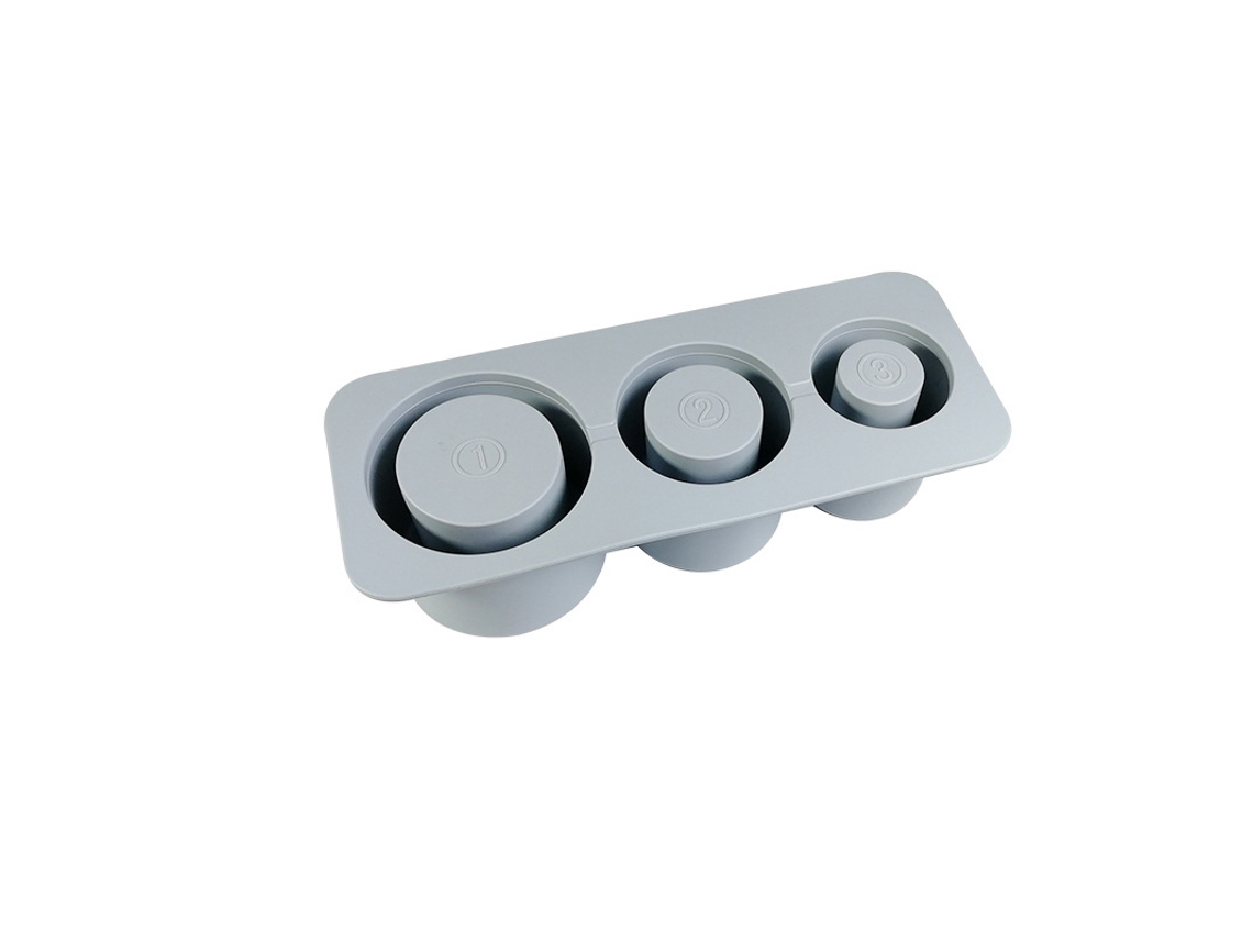 Forma De Gelo De Silicone Para Canecas Stanley Grey