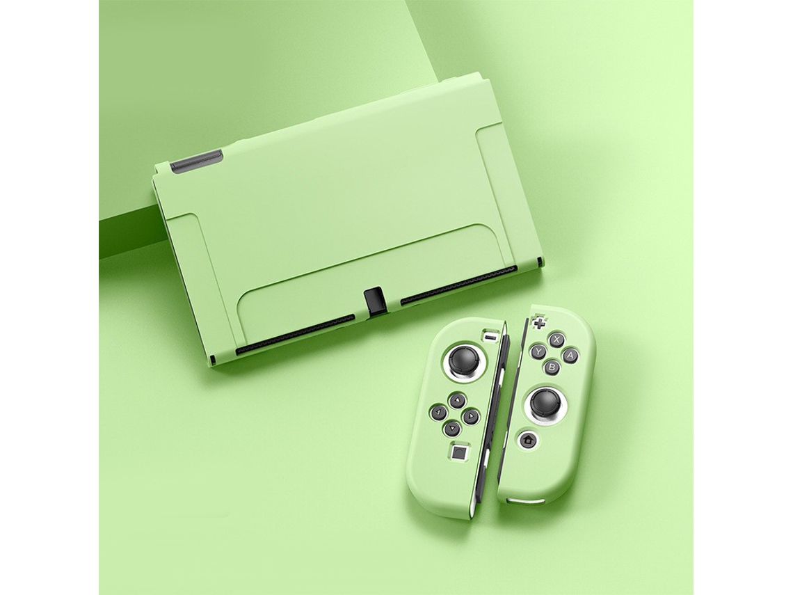 Capa Protetora Macia para Console Nintendo Switch Oled + Gamepad BRILVIBERA