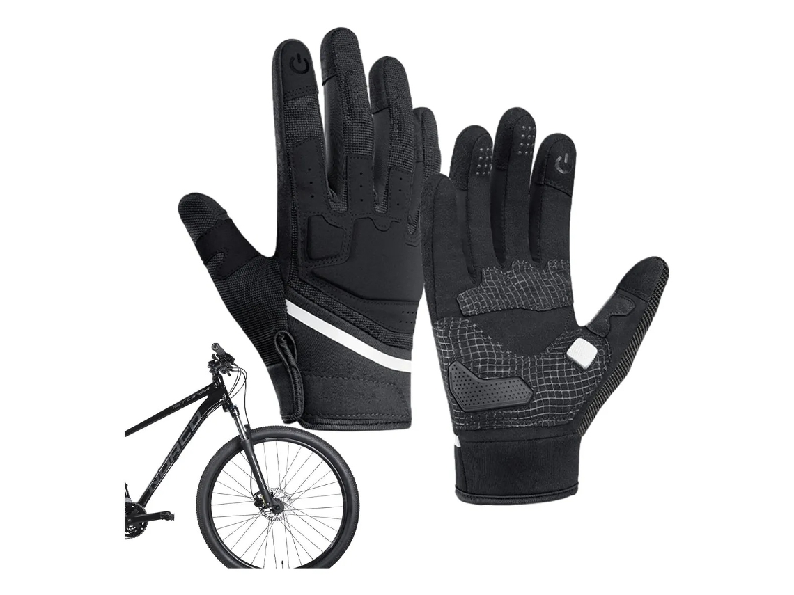 Lurelia Luvas Ciclismo Para Mtb Absorção De Impactos E Ecrã Tátil