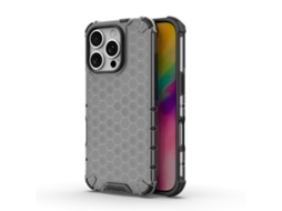 Lurelia Capa Protetora Para Iphone 16 Pro, Em Tpu E Pc, Recortes Precisos E Anti-riscos