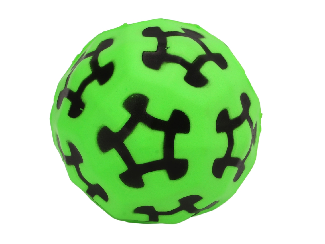 Bola Elástica Pu Alta Elasticidade para Crianças Brinquedo Esportivo Indoor Outdoor S/MARCA