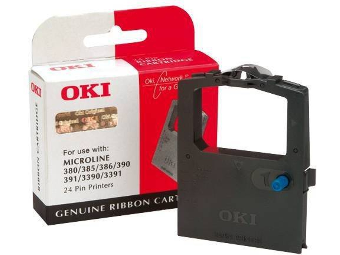 Fita para impressora OKI 09002309