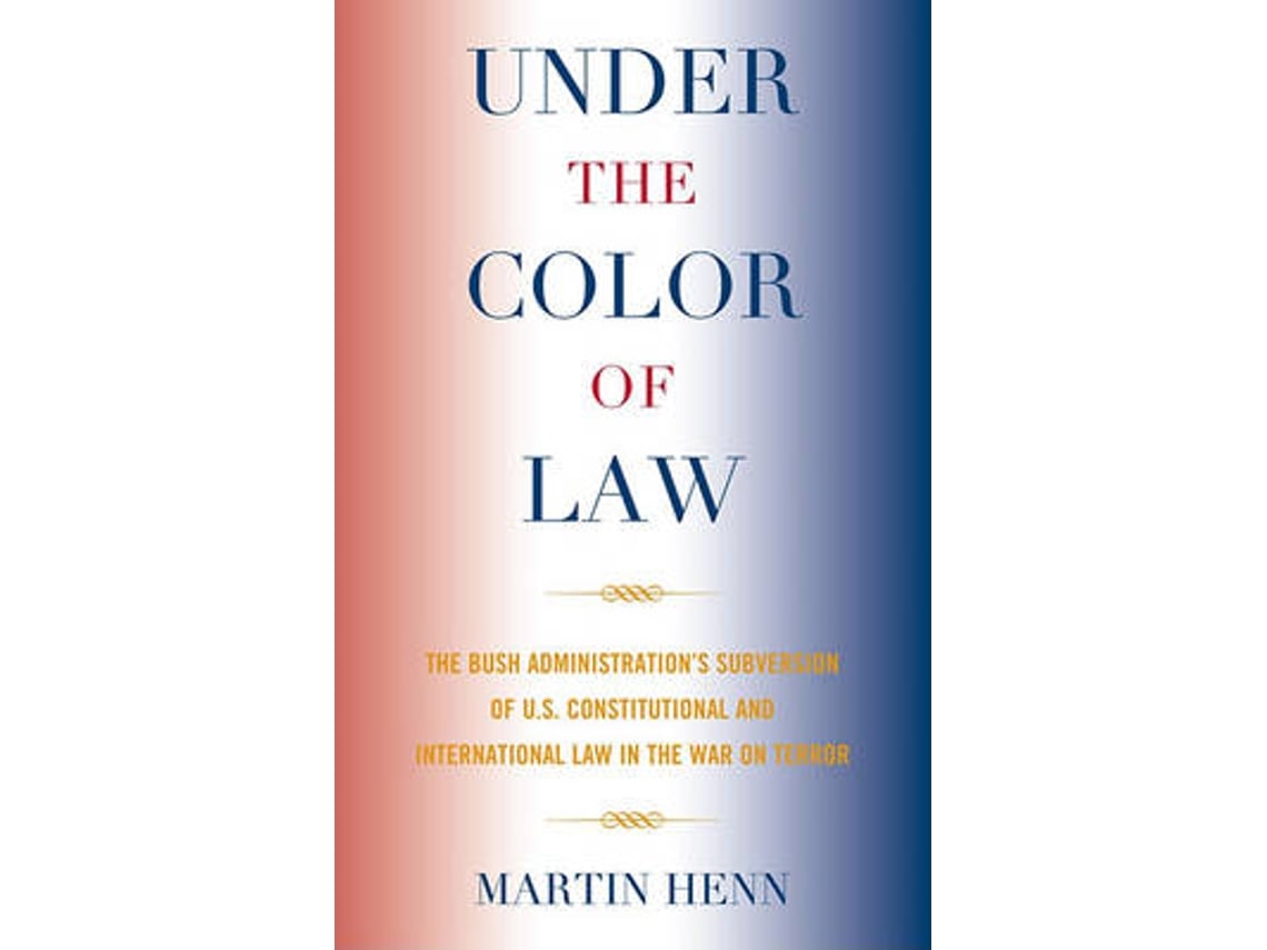 Livro under the color of law de martin henn (inglês)