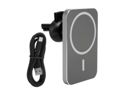 Caixa de limpeza UV portátil para telefones e objetos, com luz ultravioleta, em madeira ABS | S/MARCA