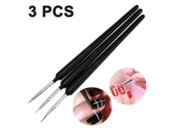Ferramentas Profissionais Para Nail Art, Ergonomicamente Projetadas Para Maior Conforto, Textura Macia, Forte Absorção De Água, 3 Conjuntos