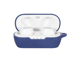 Conjunto 2 Capas Silicone Halinuia Gs0092 Modelo C100t (compatível Jbl C100 Tws, Proteção Completa Bluetooth)