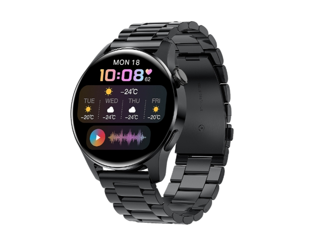 Smartwatch YDCY Dt3Dayip Prateado