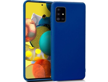 Capa Samsung A516 Galaxy A51 5G COOL Azul