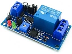 Placa Temporizadora Ajustável De 12v Dc Com Oito Configurações Tempo