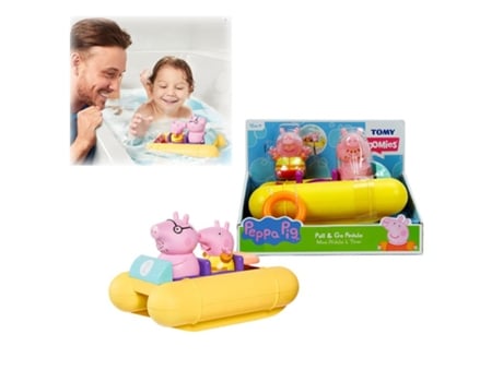 Peppa Pig Patin Acuatico Tira Y De