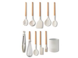 Conjunto Utensílios Cozinha Silicone LAXISCREED